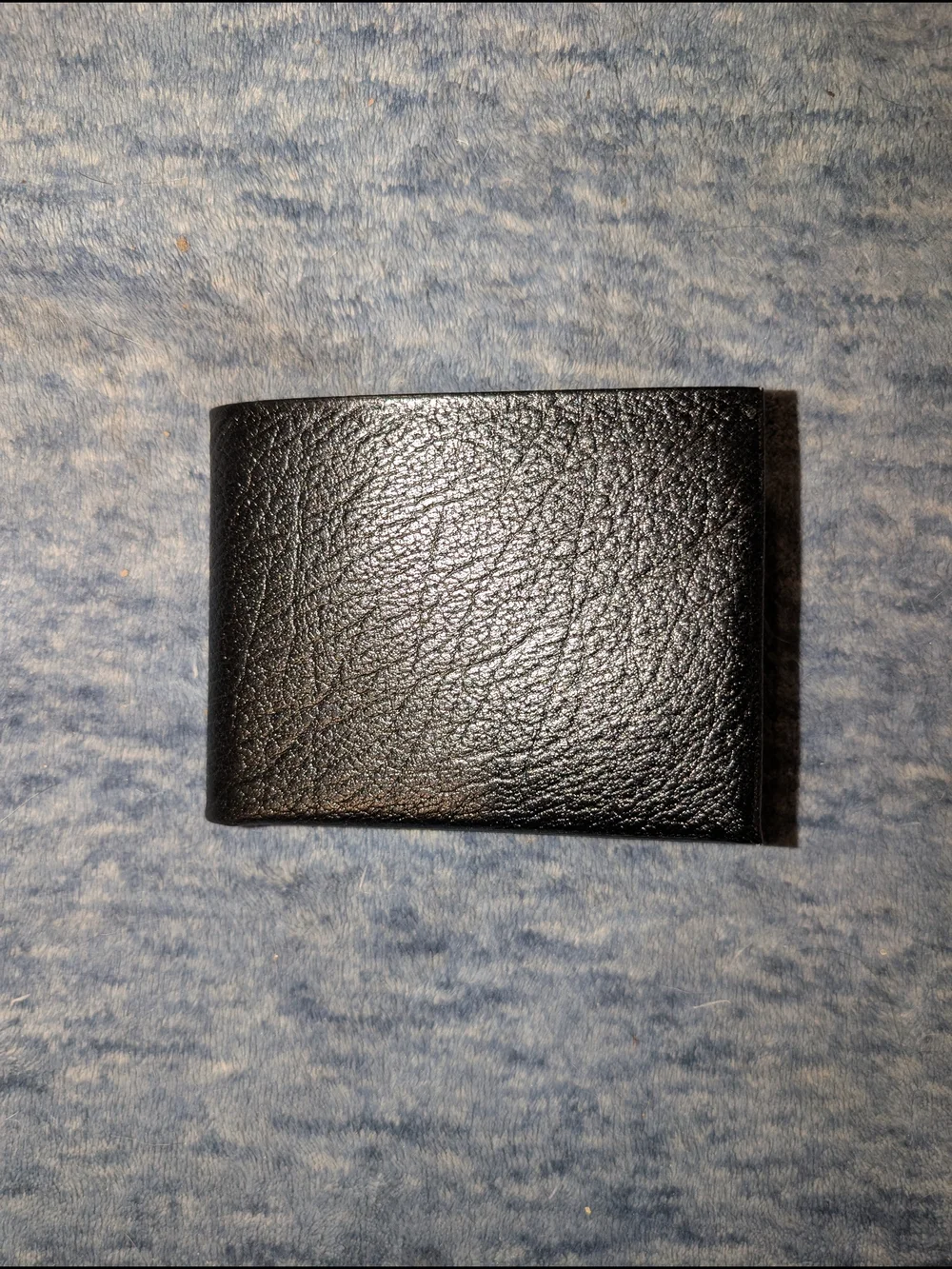 Heritage NWOT Black Leather Bi-Fold Wallet